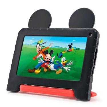 Imagem de Tablet Multilaser Mickey, Tela 7" 64Gb, Android 13, Bluetooth-Nb413