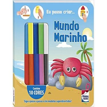 Imagem de Criando Com Massinha! Mundo Marinho