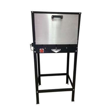 Imagem de Forno Grande 100 Litros Tampa de Inox com Cavalete Baixa Pressão Cefaz
