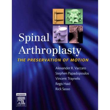 Imagem de Spinal Arthroplasty The Preservation Of Motion With Dvd
