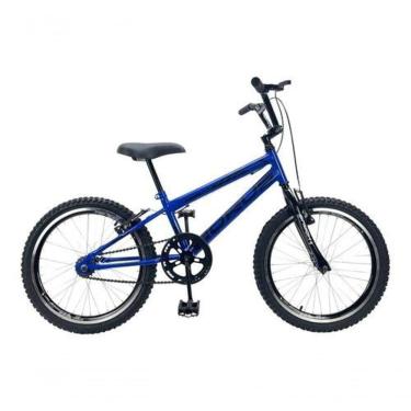 Imagem de Bicicleta Infantil Aro 20 Bmx - Cross Azul