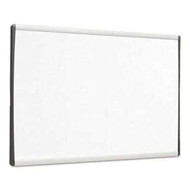 Imagem de Quartet Quadro apagável a seco, magnético, 35,5 x 28 cm, quadro branco, cubículo, arco, moldura de alumínio (ARC1411)