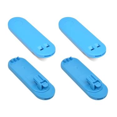 Imagem de PMLN7240AR Clipe de cinto apito para rádio portátil Motorola Talkabout T400 T460 T461 T465 T480 T402 T480 T500 T600 T605 (4 pacotes azul)