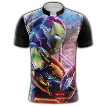 Imagem de Camisa  Personalizada HEROIS Homem de Ferro - 002