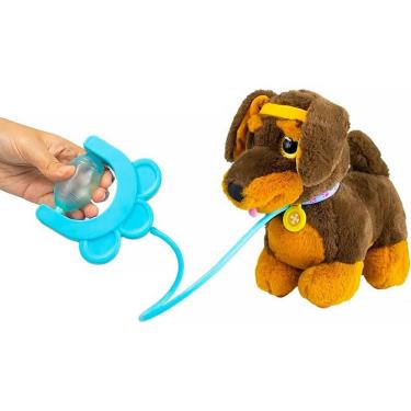 Imagem de Walking Petz com Som Cachorrinho Salsicha BR1875 - Multikids