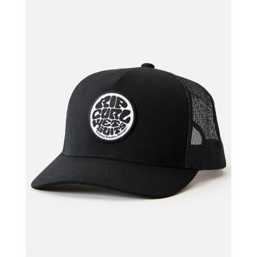 Imagem de BONÉ RIP CURL ICONS ECO TRUCKER - BLACK/WHITE - UNICO-Masculino