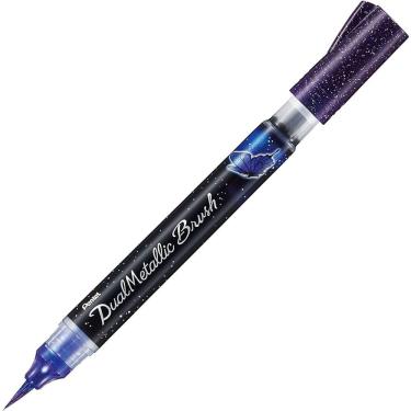 Imagem de Caneta Pincel Dual Metallic Brush Pentel