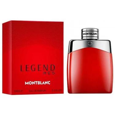 Imagem de Perfume Montblanc Legend Vermelho Edp 100ml Masculino