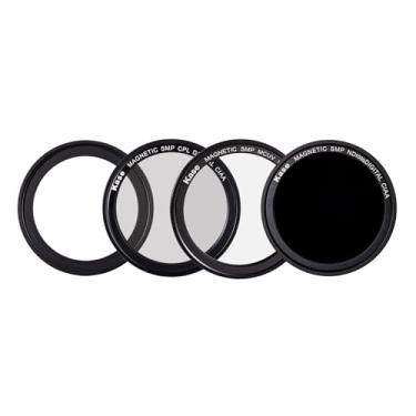 Imagem de Kase Kit de filtro magnético Wolverine UV/CPL/ND64 para câmera digital compacta compatível com Sony RX100