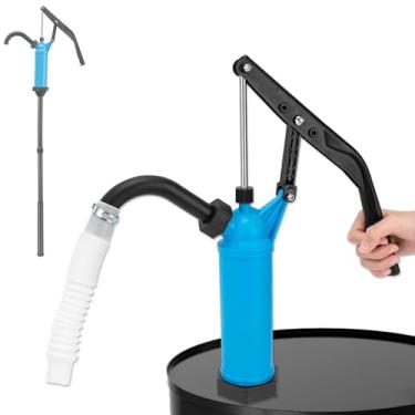 Imagem de GDDGHS Bomba de tambor de 55 galões, bomba de barril de ação de alavanca serve para tambores de 5-55 galões, bombas de tambor de água