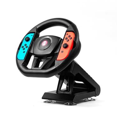 Imagem de Numskull Suporte para mesa de volante Joy-con Nintendo Switch, acessório para volante de corrida, preto
