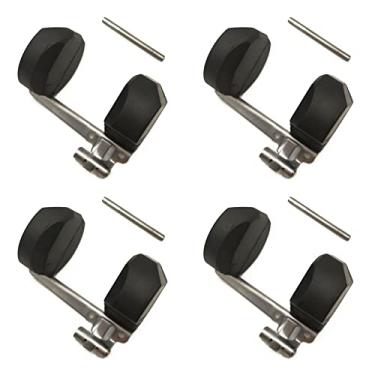 Imagem de Válvula de agulha flutuante de plástico com espuma de carburador (boia de óleo) para Route 66 XV250 1988-1990 Virago 250 XV250 1995-1998 XV 250 (4 peças)