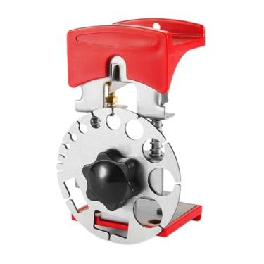 Imagem de Ioensy Cabo manual do cortador de fio de cobre, descascador de fio com lâmina, ferramentas manuais ajustáveis, máquina de descascamento portátil para, aÇO INOXIDÁVEL