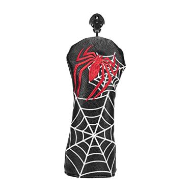 Imagem de Fancyes À d' água PU Couro Golf Barrete 3 5 UT Madeira Fairways Híbrido Da Cabeça Do Protetor & Intercambiáveis Não. Tag, , No.5