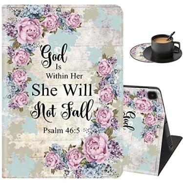 Imagem de Capa para Samsung Galaxy Tab A7 Lite de 8,7 polegadas, capa protetora de corpo inteiro ultrafina com suporte multi-ângulo com função despertar/hibernar, para Samsung Galaxy A7 Lite 2021