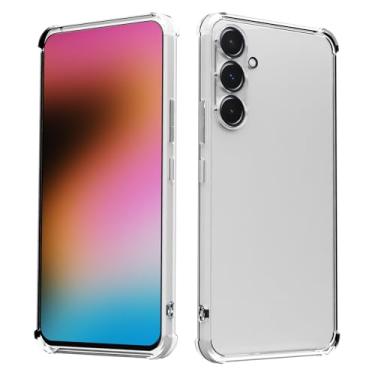 Imagem de Capa Capinha Compatível Samsung Galaxy A55 5G Anti Impacto TPU Anti Shock