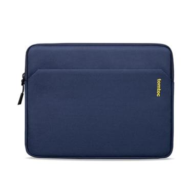 Imagem de tomtoc Capa para iPad de 11 polegadas para iPad A16 2025, iPad Air M3&M2, iPad Pro M4, M2&M1, iPad 10 e iPad Air de 5ª geração, Galaxy Tab S9/A9+, compatível com teclado Magic e Smart Keyboard Folio