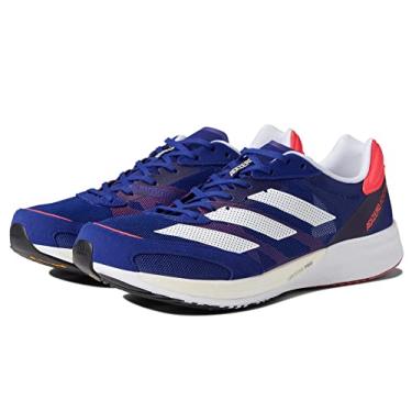 Imagem de adidas Men's Adizero Adios 6 Legacy Indigo/FTWR White/Turbo 12.5 D