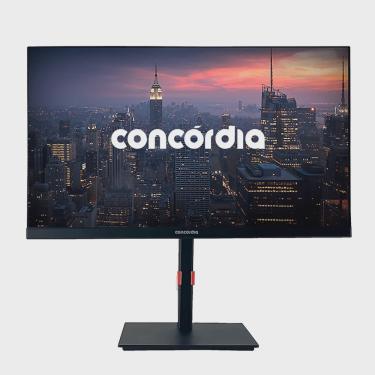 Imagem de Monitor Concórdia P2402 23,8'' ips 100hz Full HD vga hdmi Com Ajuste Altura/Rotação