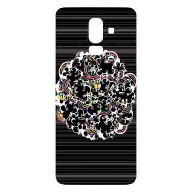 Imagem de Capa Adesivo Skin110 Verso Para Samsung Galaxy J8 (2018) - KawaSkin