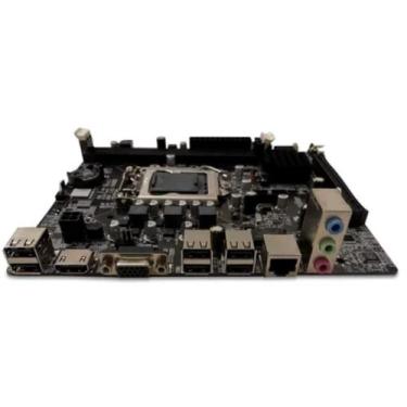 Imagem de Placa Mãe Lga 1155 H81 Ddr3 16gb Hdmi I3 I5 I7 2ª 3ª Geração - AFOX