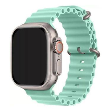 Imagem de Pulseira Oceano Compativel Smartwatch  Ultra 8 - 9  49mm 45mm 44mm 42m