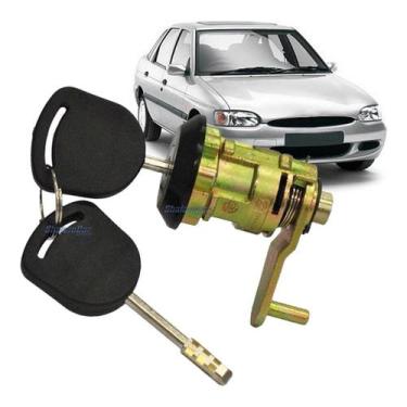 Imagem de Cilindro Porta Miolo Chave Escort Zetec Hatch Sw 1997 a 2003 - SHALOMC