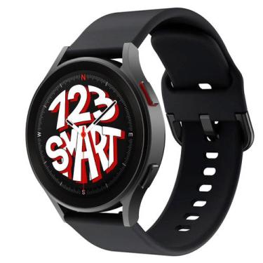 Imagem de Pulseira de Silicone Fecho Colorido para Galaxy Watch 5 Watch 4 Active