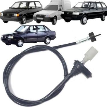 Imagem de Cabo velocímetro fiat elba fiorino prêmio uno g1 1.0 1.3 1.5 1.6 motor