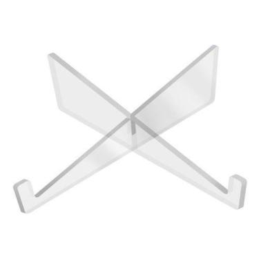 Imagem de Suporte Para Notebook Apoio Base Home Office Acrílico - Le artefatos, 