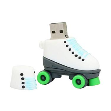 Imagem de Patins de 64 GB Modelo USB 3.0 Flash Drive Flash Drive 3.0 Pen Drive USB Jump Drive Memory Stick Zip Drive USB U Disk USB 3.0 Stick USB Disk USB Flash Memory - Verde