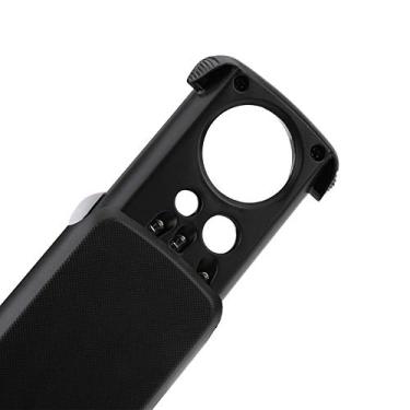 Imagem de Lupas de Joias, Lupa de Olho de Joalheiro, Dobrável Portátil para Ajudar Selos de Joias (Preto)