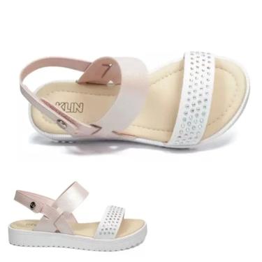 Imagem de Sandália Lola com strass e brilho Klin