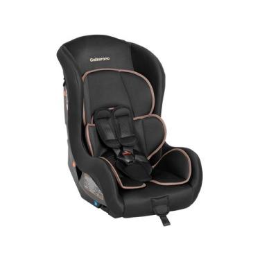 Imagem de Cadeirinha para Auto Galzerano Maximus 0 a 25kg - 2 Posições, Preto, M