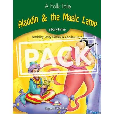 Imagem de Aladdin and the magic lamp - student's pack 2 - pupil's book with mult