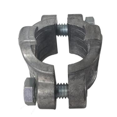 Imagem de Abraçadeira Para Mangueira Lava Auto Alta Pressão Canal Zinco 1/2 - HI