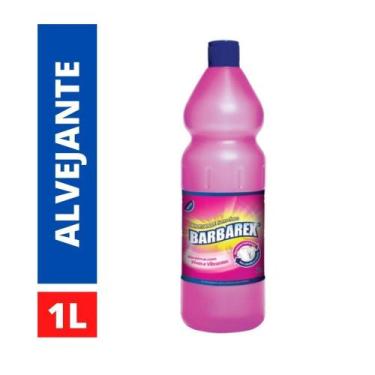 Imagem de Alvejante para todos os tipos de roupas 1litro barbarex