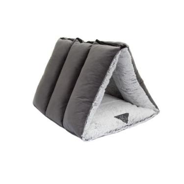 Imagem de Tunel Moscou para Cachorro e Gato Pet - Bichinho Chic, Cinza, M