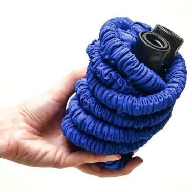 Imagem de Mangueira mágica extensível flexível 30M com gatilho 7 jatos - TRESIRM