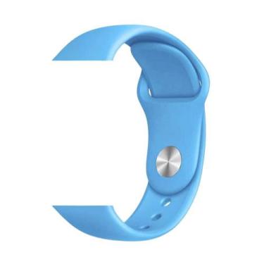 Imagem de Pulseira Sport Compatível Com Hello Watch 3 Plus Ultra - Poolsy, Azul 