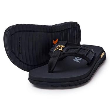 Imagem de Sandália kenner kivah full force preto 45, Preto, 38