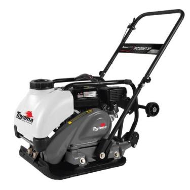 Imagem de Placa Vibratoria Compactadora à Gasolina Motor Te65-xp com Tanque de Á