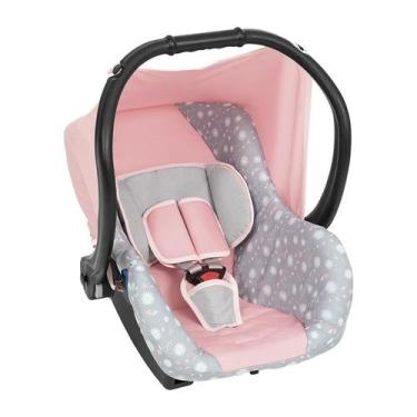 Imagem de Bebê Conforto Cadeirinha Carro Joy Recém Nascido Tutti Baby , Rosa