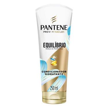 Imagem de Condicionador Hidratante Pantene Pro-V Miracles Equilibrio Raiz e Pont