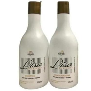 Imagem de Shampoo e Condicionador Liso Intenso 500ML Gileade Pós Progressiva