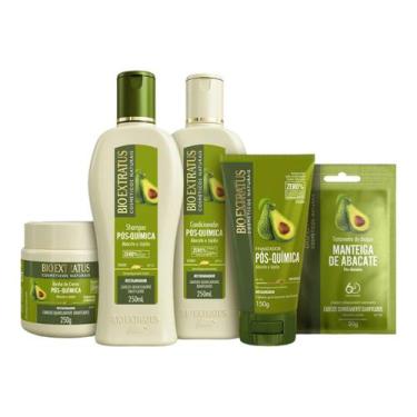 Imagem de Kit Tratamento restaurador Pós Quimica Bio Extratus - BIOEXTRATUS