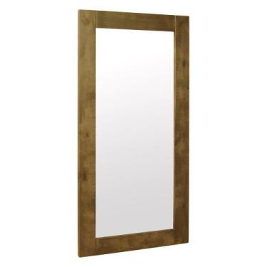 Imagem de Espelho Retangular Decorativo com Moldura 200x100 Fiore Oregon G04 - G