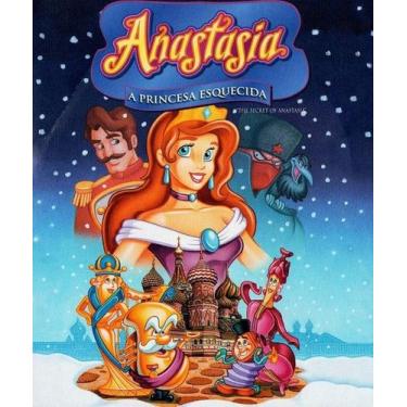 Imagem de DVD Anastasia A Princesa Esquecida - NBO