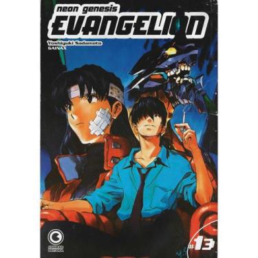 Imagem de Mangá Neon Genesis Evangelion Yoshiyuki Sadamoto Edição 13 - Conrad