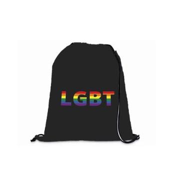 Imagem de Mochila Saco Personalizada Academia Coleção LGBT + - Deluzz